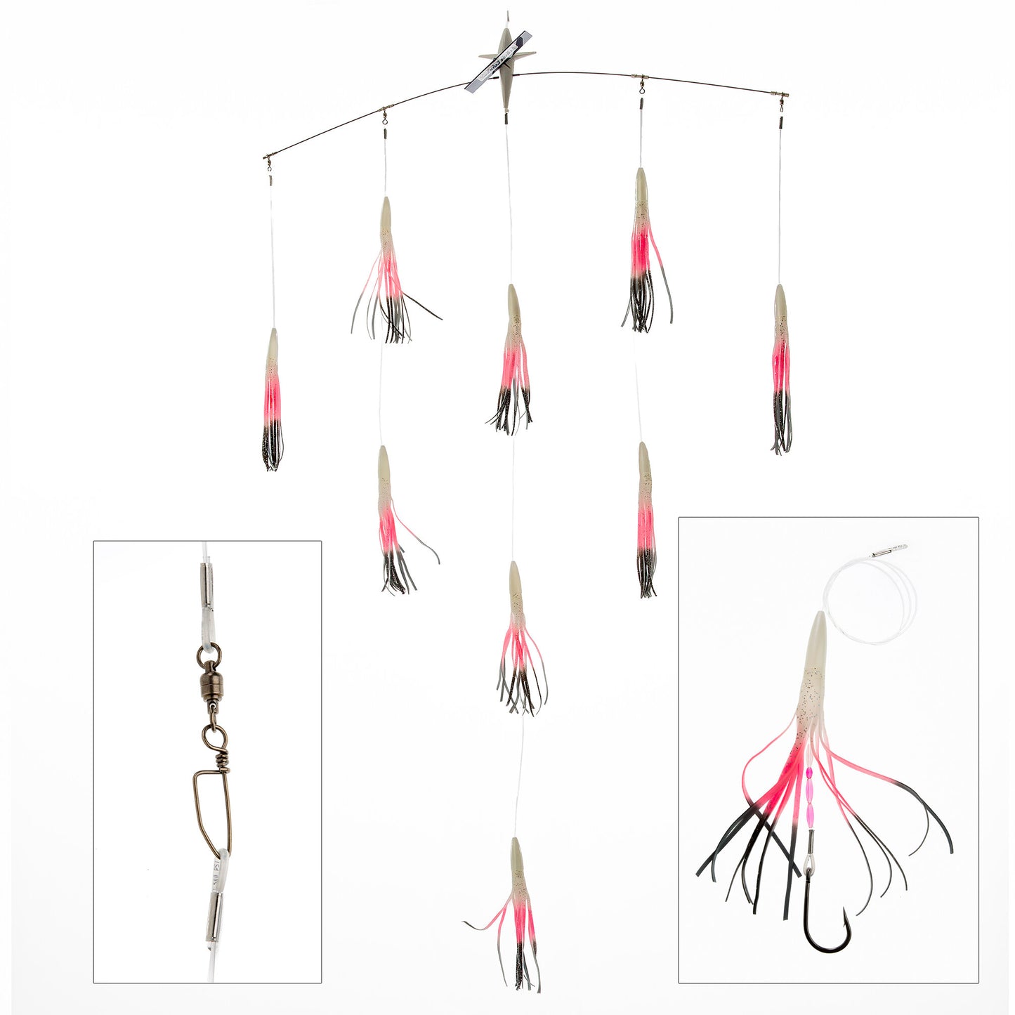 2 Pack: 36" Outbound Rudder Spreader Bars