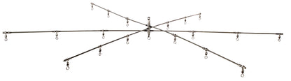 36” Premium Bar Tournament Bars