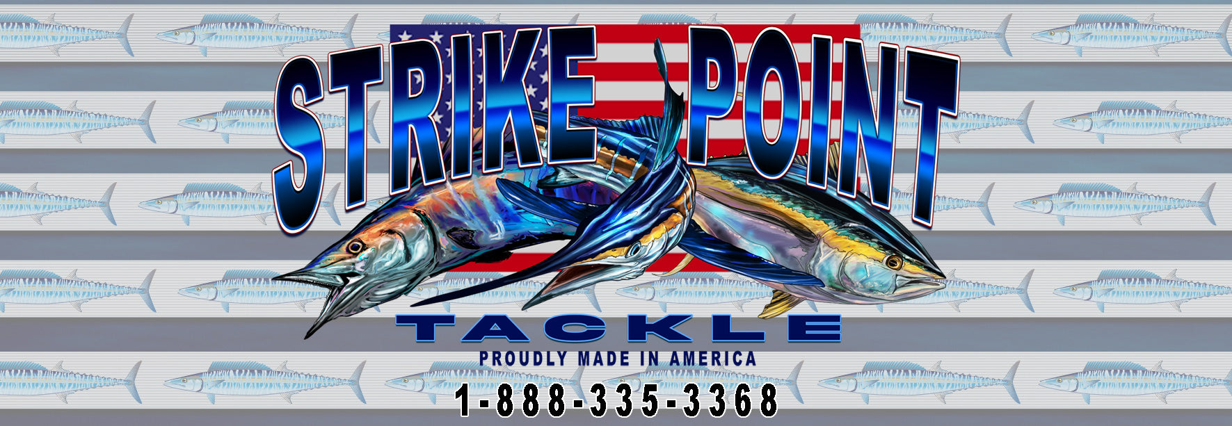 Strike Point Tackle 24” 13 Drop Premium Bar